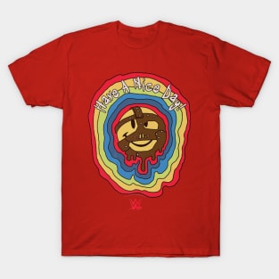 Mankind Have A Nice Day Drippy T-Shirt